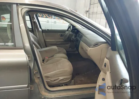 2001 Ford Taurus Se из США, поврежденный, VIN 1FAFP53U81G177007